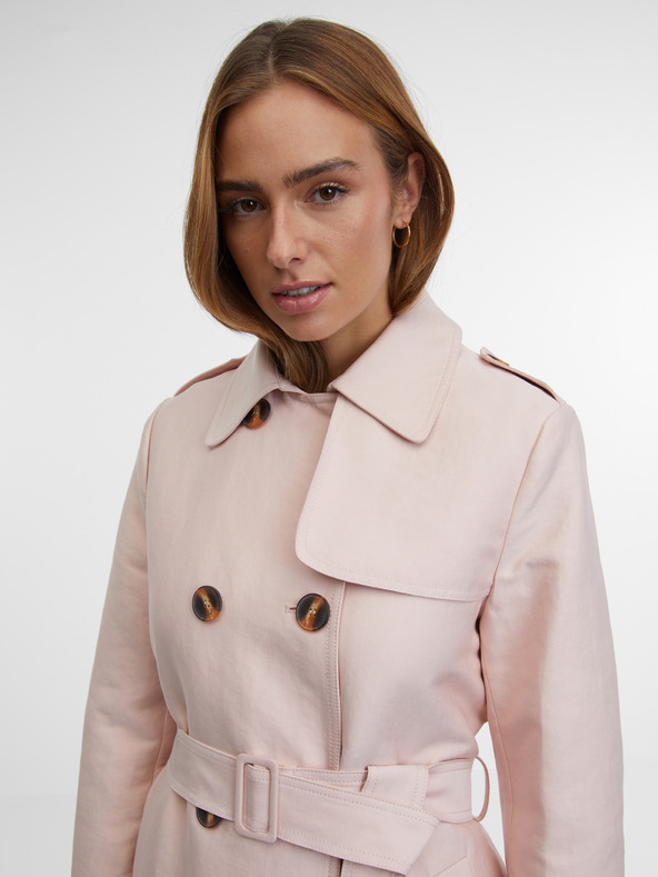 Orsay Hellrosa Damen-Trenchcoat ORSAY