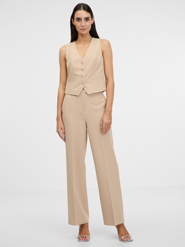 Orsay Hellbraune Damenhose ORSAY