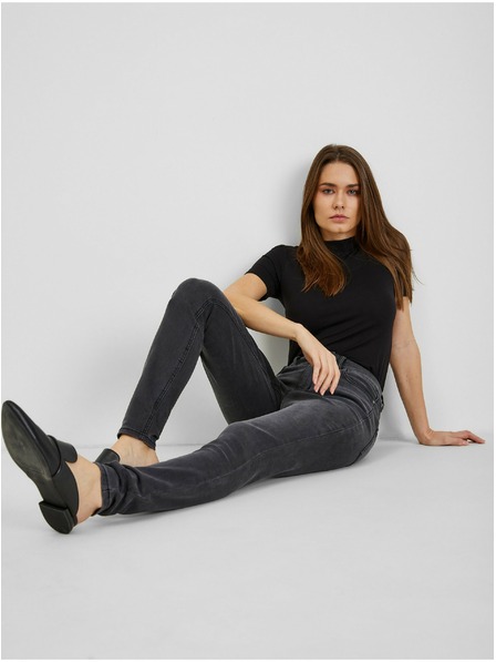 Orsay Dunkelgraue Damenjeans Skinny Fit ORSAY