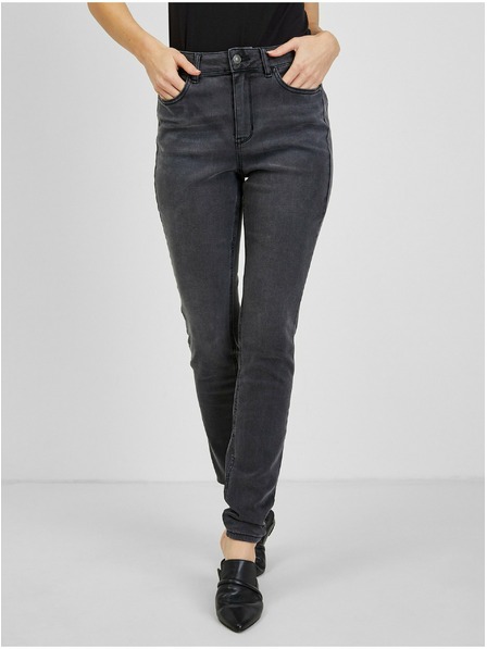 Orsay Dunkelgraue Damenjeans Skinny Fit ORSAY