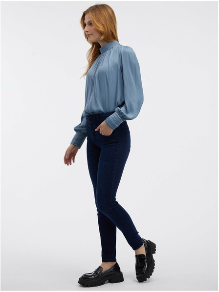 Orsay Dunkelblaue Skinny Fit Jeans für Damen ORSAY