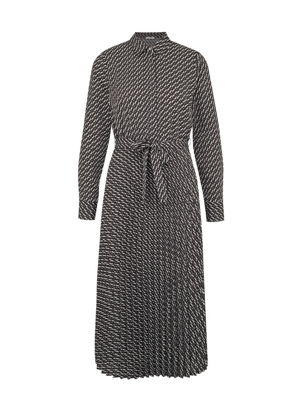 Orsay Graues Damen-Midikleid ORSAY