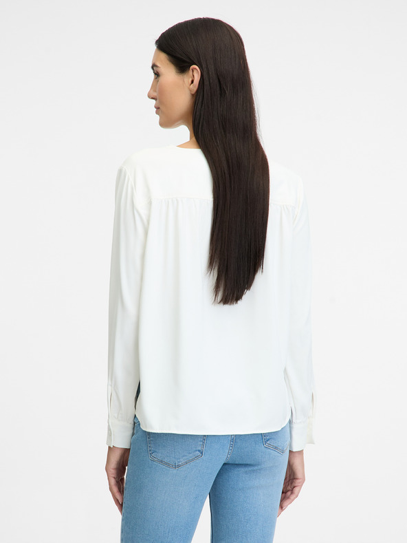 Orsay Weiße Damenbluse ORSAY