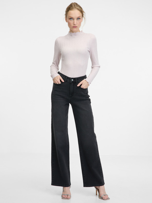 Orsay Hellrosa Damen Langarm-T-Shirt ORSAY