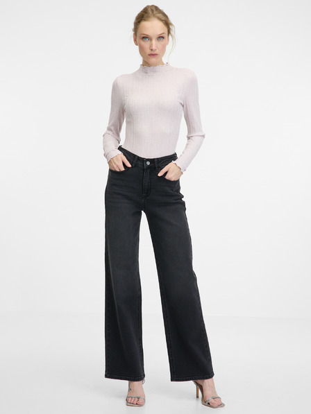 Orsay Hellrosa Damen Langarm-T-Shirt ORSAY