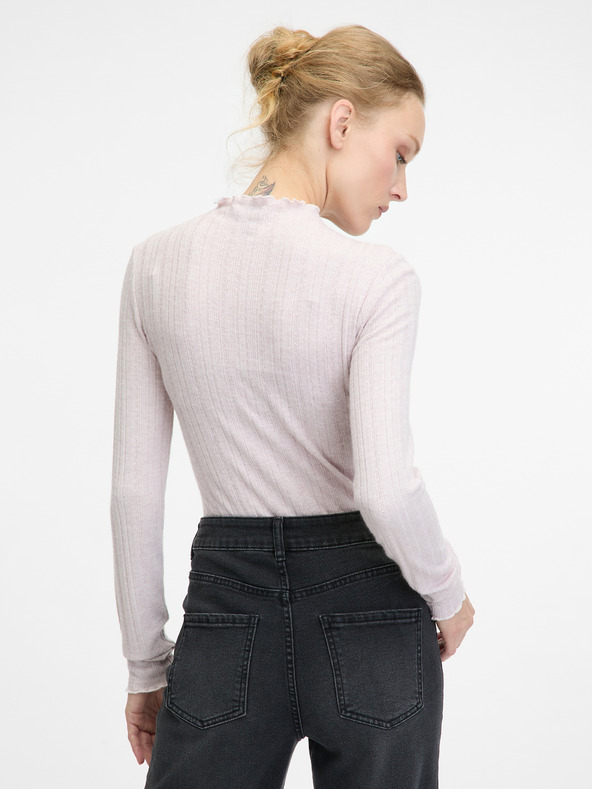 Orsay Hellrosa Damen Langarm-T-Shirt ORSAY