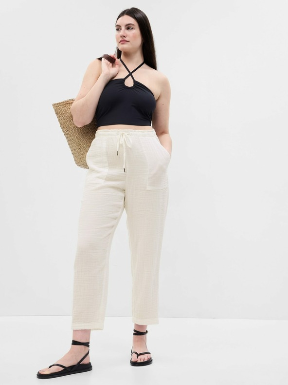 GAP Damen-Musselin-Hose GAP