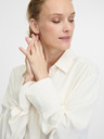 Orsay Cremefarbenes Damenhemd ORSAY