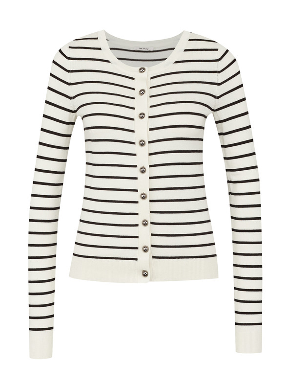 Orsay Cremefarbene Damen-Strickjacke ORSAY