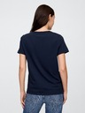 GAP T-Shirt aus Baumwolle MOM GAP