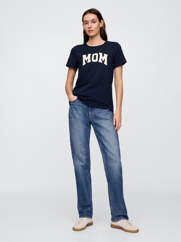 GAP T-Shirt aus Baumwolle MOM GAP