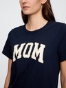 GAP T-Shirt aus Baumwolle MOM GAP