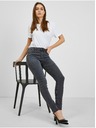 Orsay Graue Skinny-Fit-Jeans Damen ORSAY