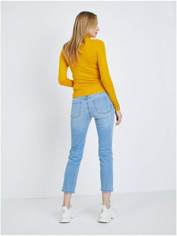 Orsay Senffarbener Rollkragenpullover von ORSAY