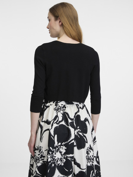 Orsay Schwarze Damen-Cropped-Strickjacke ORSAY