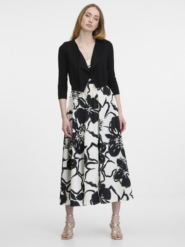 Orsay Schwarze Damen-Cropped-Strickjacke ORSAY