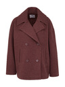 Orsay Weinroter Damen Kurzmantel von ORSAY