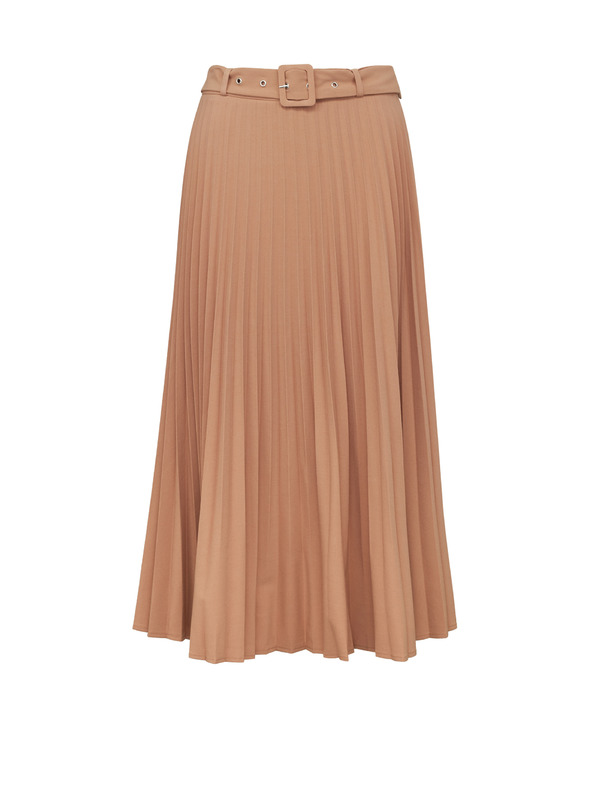 Orsay Hellbraune Damen Midi-Rock von ORSAY