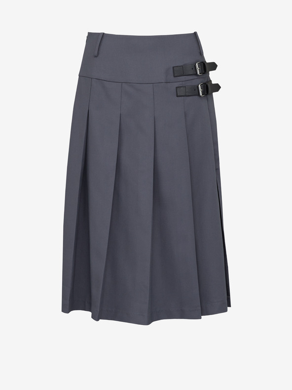 Orsay Graue Damen Midi-Rock von ORSAY