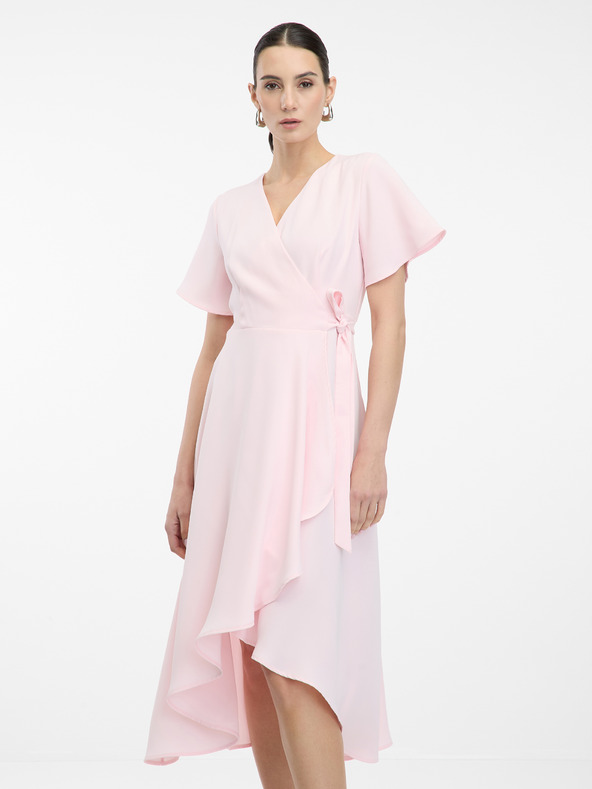 Orsay Hellrosa Midikleid ORSAY