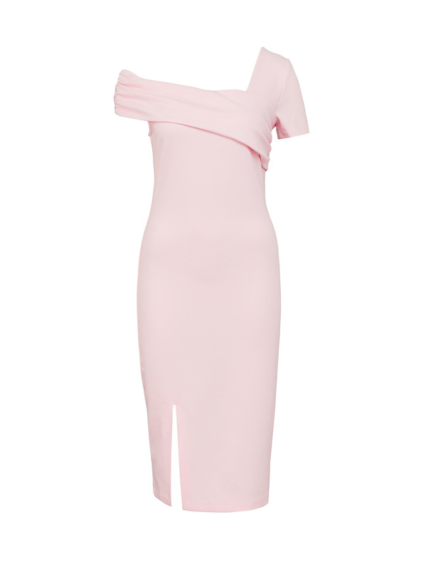 Orsay Hellrosa knielanges Damenkleid ORSAY