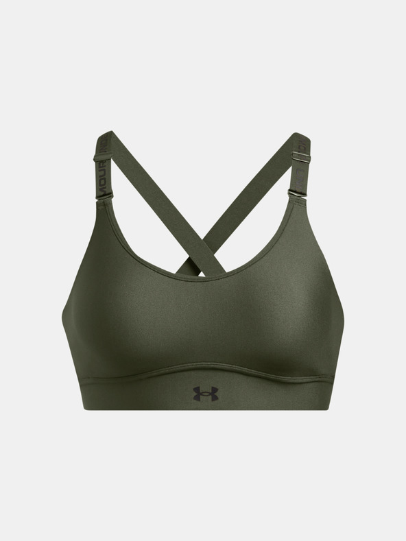 Under Armour Damen Sport-BH Under Armour UA Infinity Mid 2.0 Bra-GRN