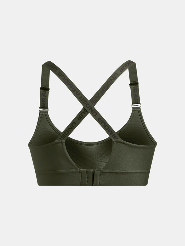 Under Armour Damen Sport-BH Under Armour UA Infinity Mid 2.0 Bra-GRN
