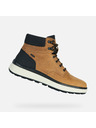Geox Hellbraune Herren Knöchelschuhe Geox Granito