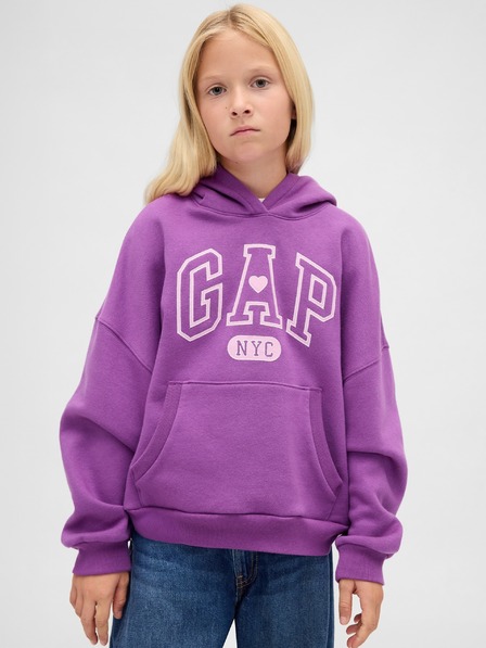 GAP Kinder Oversize-Sweatshirt Logo VintageSoft GAP