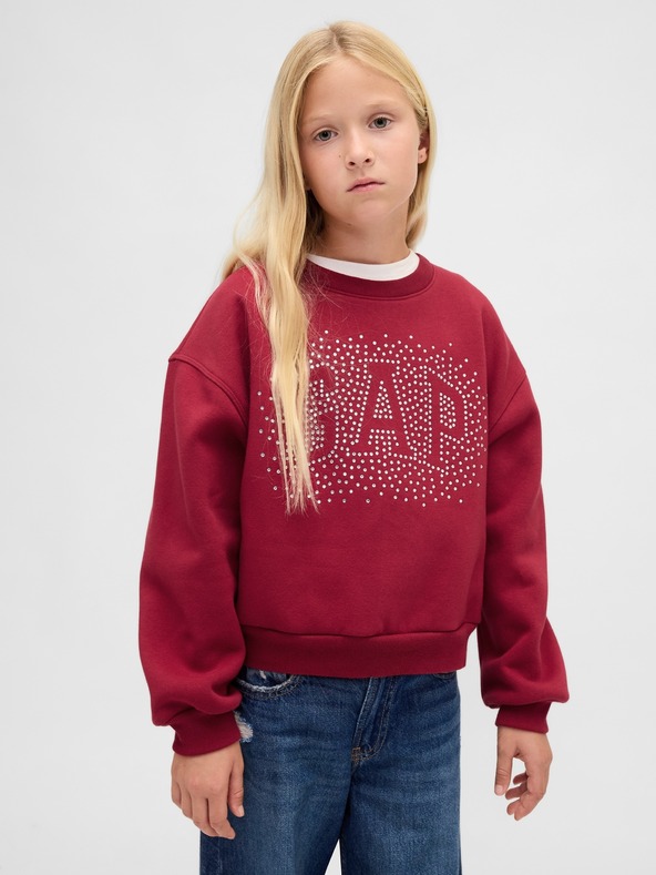 GAP Kinder Oversize Sweatshirt Logo GAP
