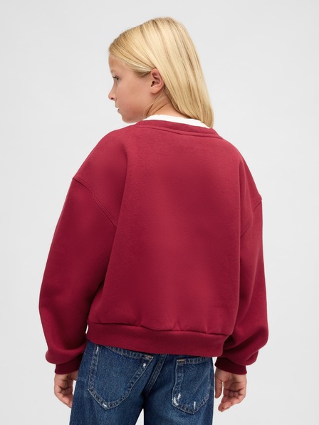 GAP Kinder Oversize Sweatshirt Logo GAP