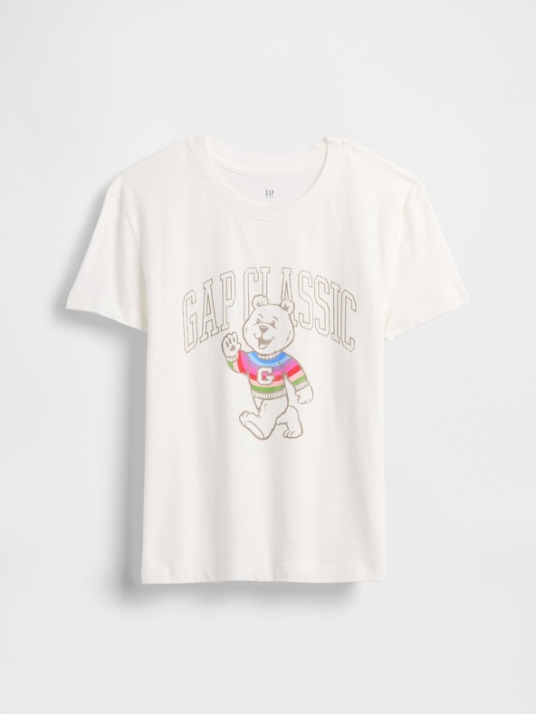 GAP Kinder T-Shirt mit GAP Logo