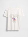 GAP Kinder T-Shirt mit GAP Logo
