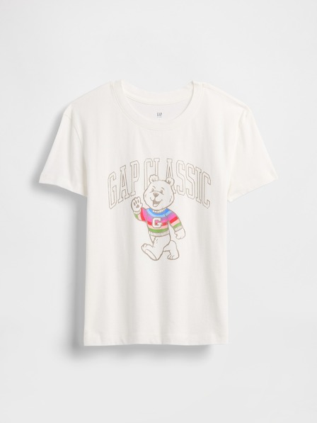 GAP Kinder T-Shirt mit GAP Logo