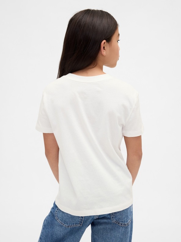 GAP Kinder T-Shirt mit GAP Logo