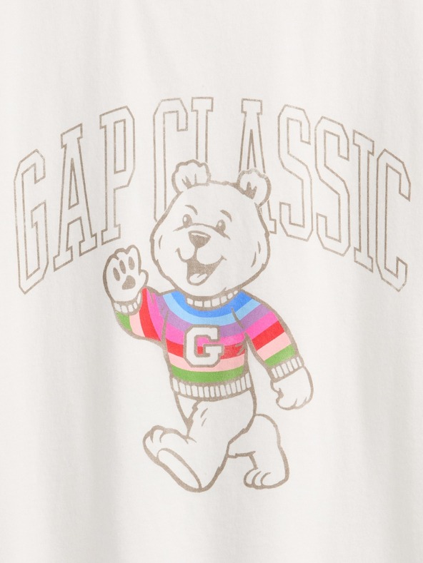 GAP Kinder T-Shirt mit GAP Logo