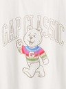 GAP Kinder T-Shirt mit GAP Logo