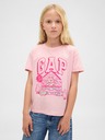 GAP Kinder T-Shirt mit GAP Logo