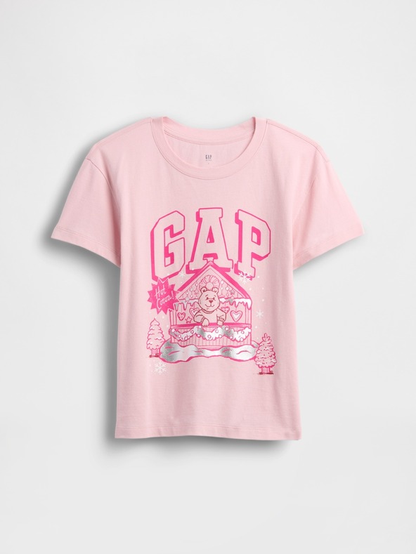 GAP Kinder T-Shirt mit GAP Logo