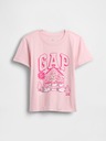 GAP Kinder T-Shirt mit GAP Logo