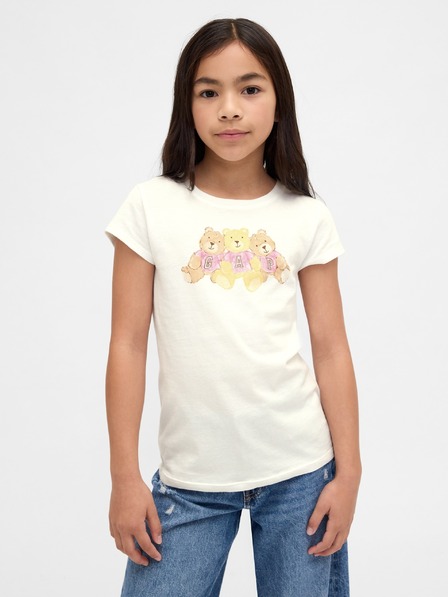 GAP Kinder T-Shirt mit Aufdruck GAP