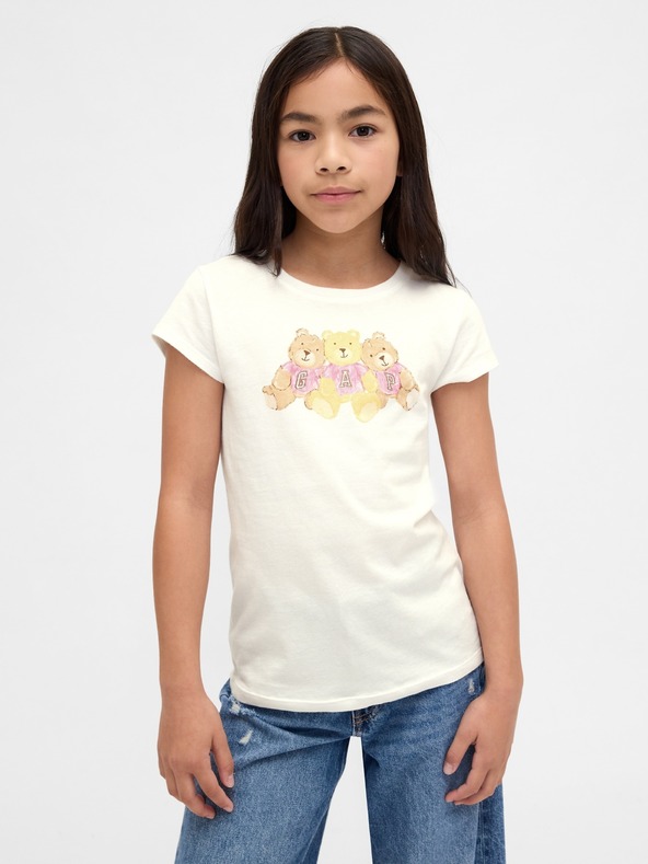 GAP Kinder T-Shirt mit Aufdruck GAP