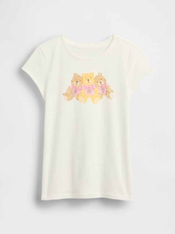 GAP Kinder T-Shirt mit Aufdruck GAP