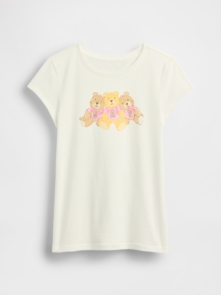 GAP Kinder T-Shirt mit Aufdruck GAP