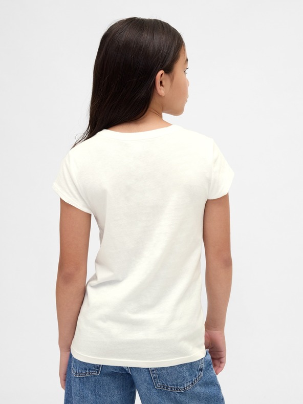 GAP Kinder T-Shirt mit Aufdruck GAP