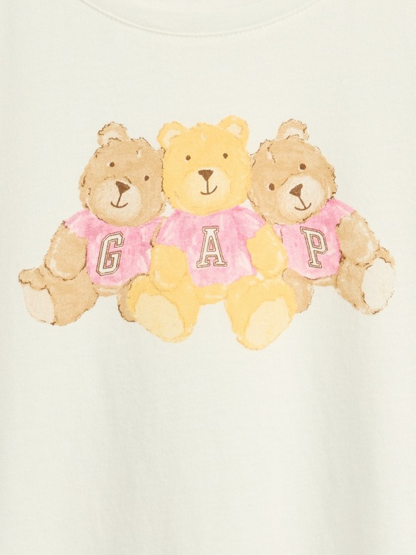 GAP Kinder T-Shirt mit Aufdruck GAP