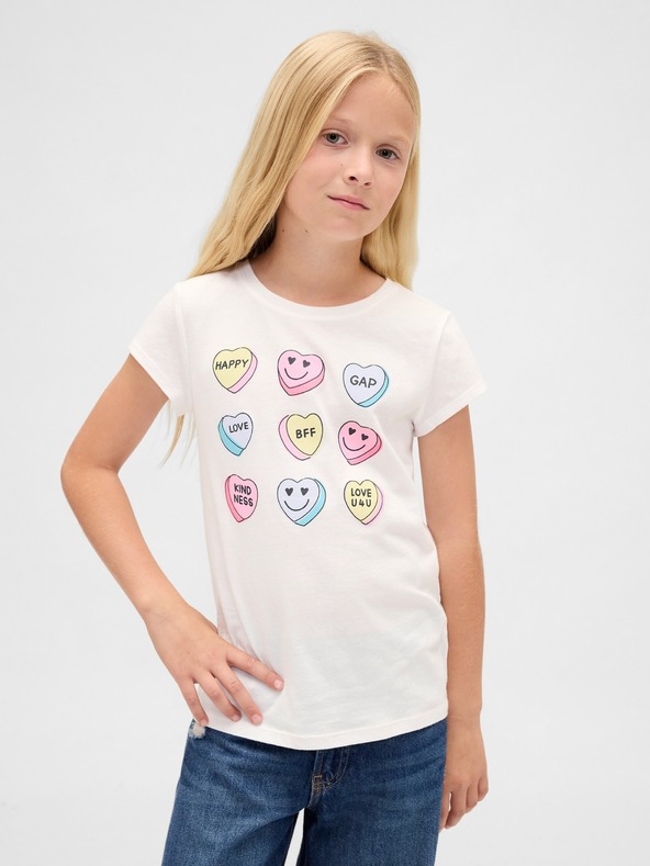 GAP Kinder T-Shirt mit Aufdruck GAP