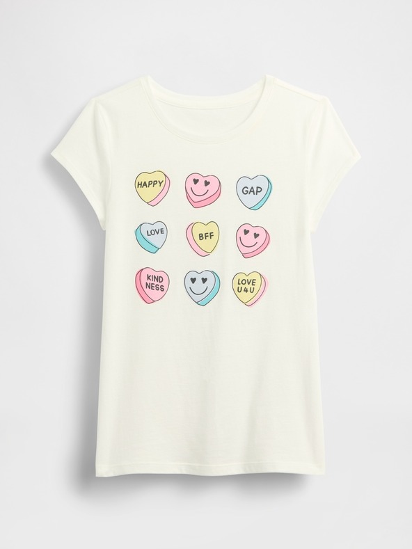 GAP Kinder T-Shirt mit Aufdruck GAP