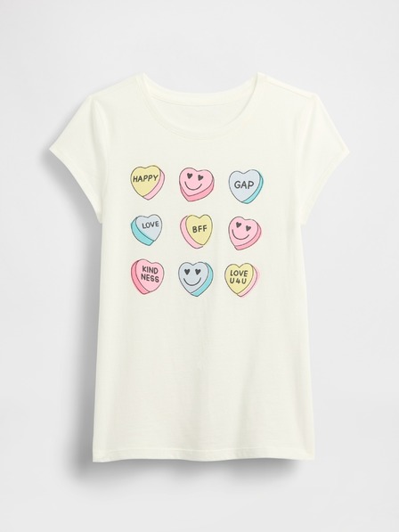 GAP Kinder T-Shirt mit Aufdruck GAP