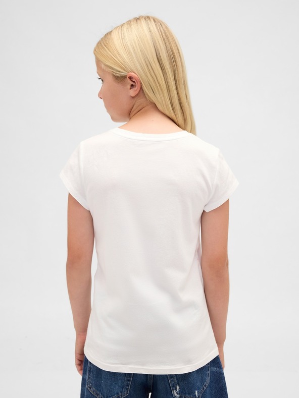GAP Kinder T-Shirt mit Aufdruck GAP